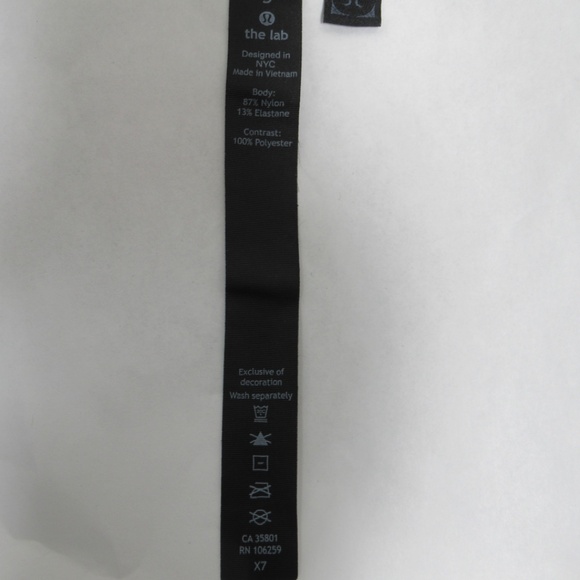 Lululemon Men's Refract Jogger 26" *lululemon lab Palm Deco / Black Spacer S - Picture 11 of 12